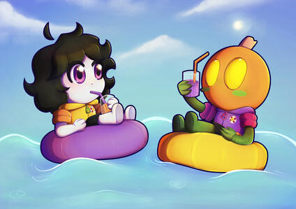 Chibi Commission (March 2026)
